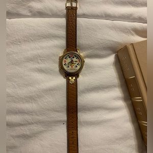 Vintage Disney LORUS Mickey Mouse Unisex Adult Quartz Watch Musical